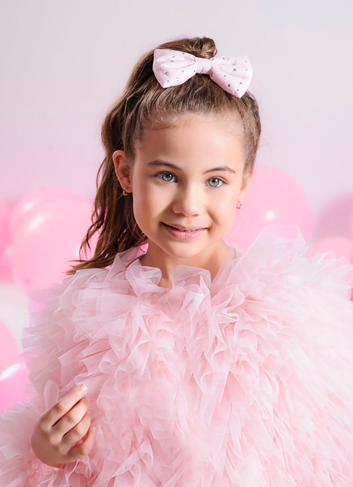Casaqueto Conceito Tule Barbie