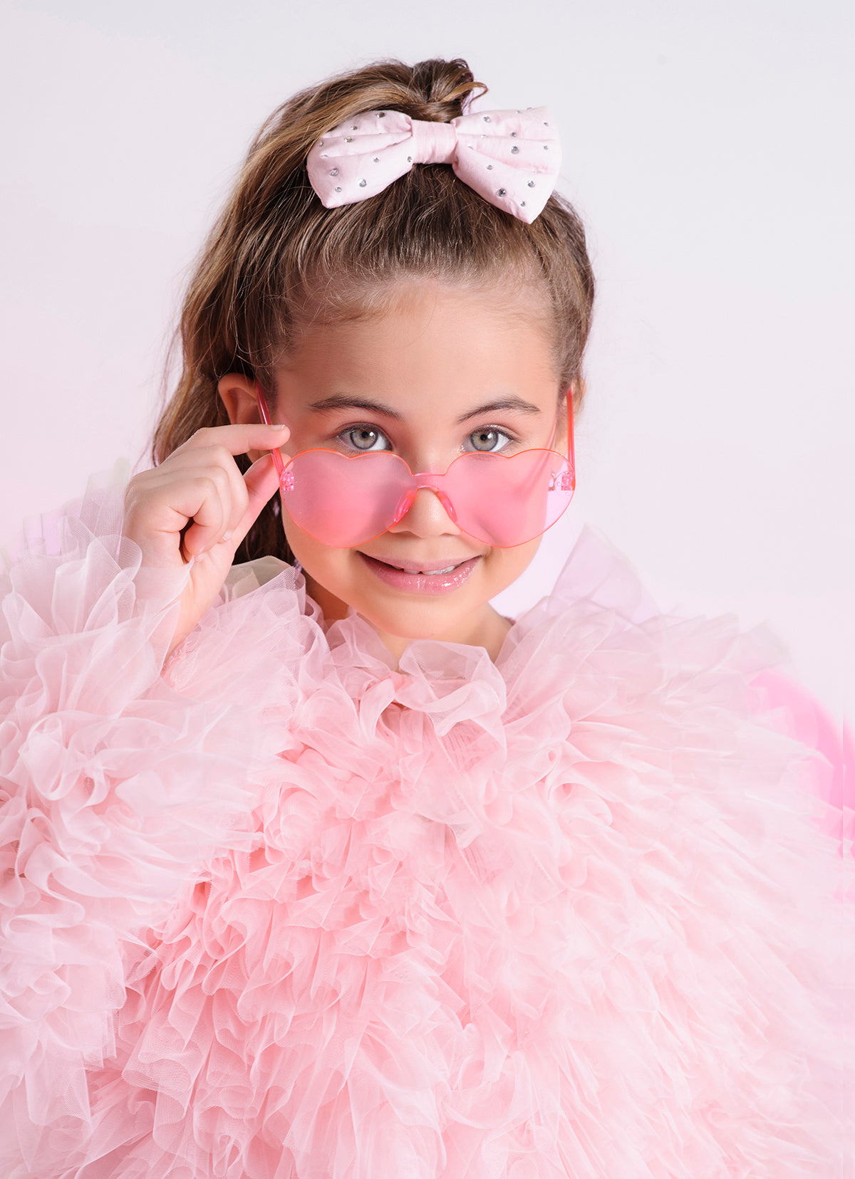 Casaqueto Conceito Tule Barbie