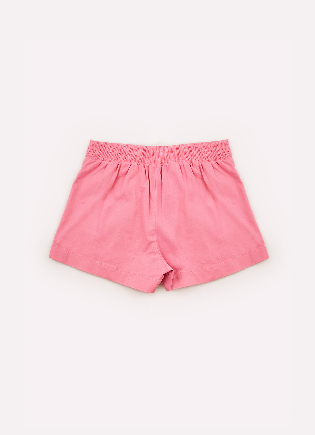 Saia Short Sarja Pregas Patche Silhuette Barbie