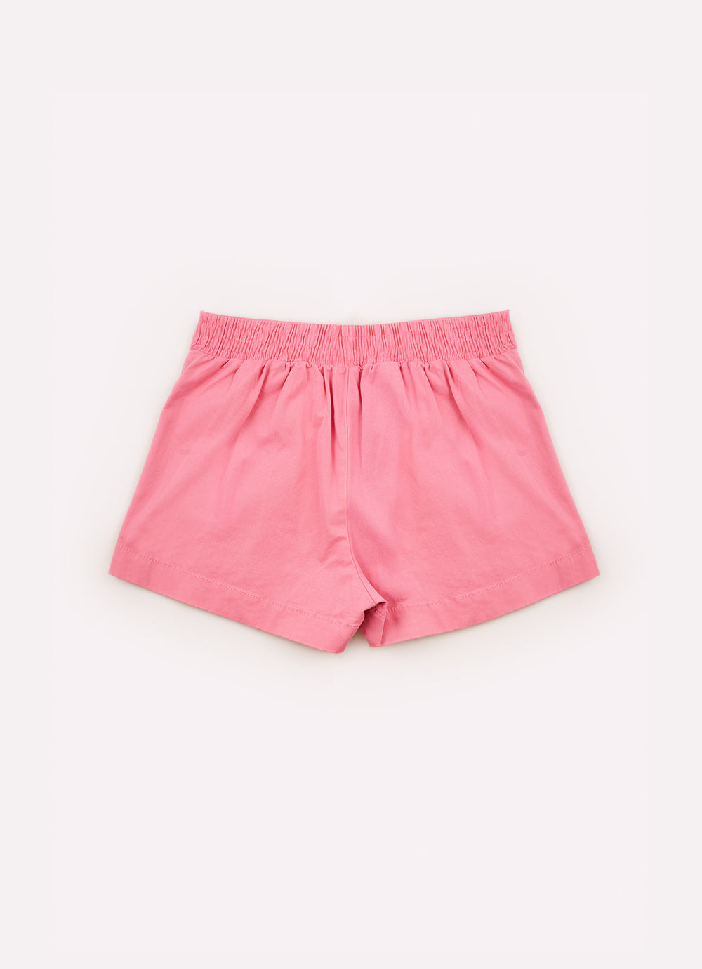 Saia Short Sarja Pregas Patche Silhuette Barbie