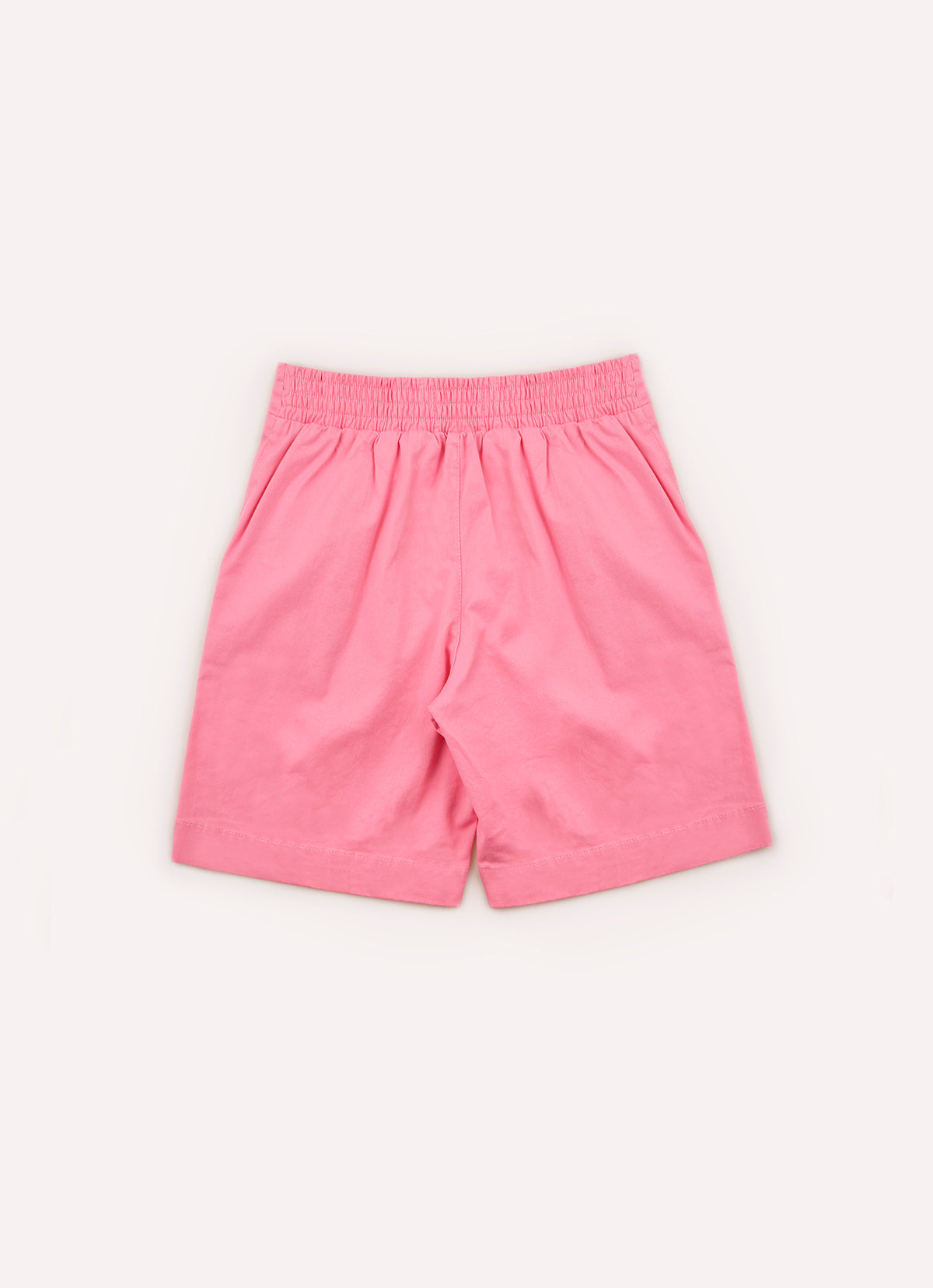 Bermuda Sarja Pregas Barbie Patche