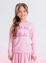 Blusa Tricot Barbie Limited Edition Cristal
