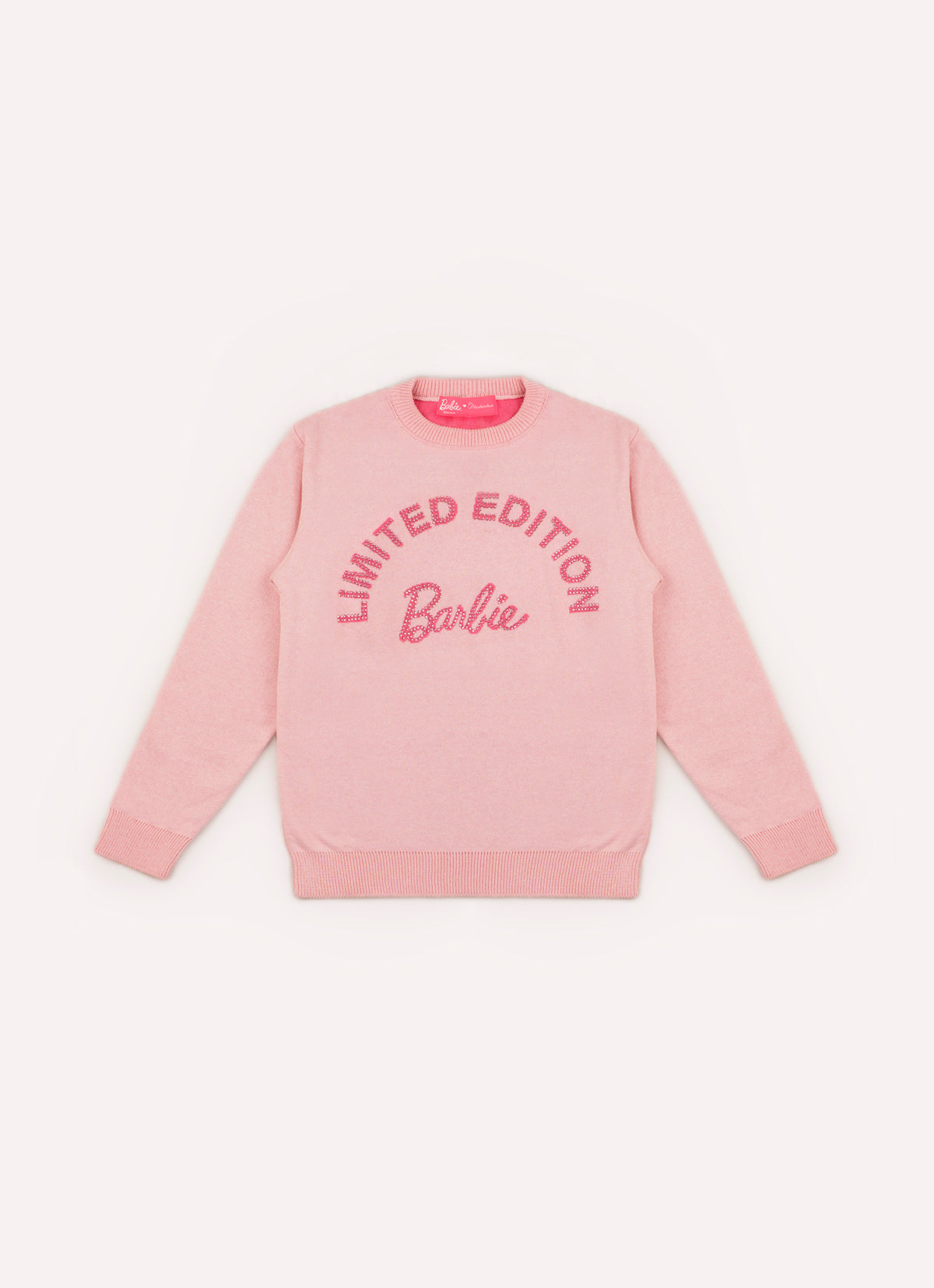 Blusa Tricot Barbie Limited Edition Cristal