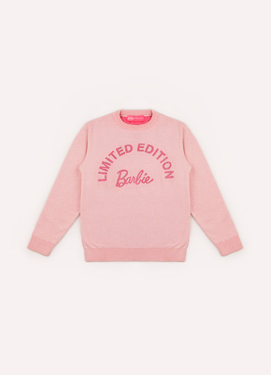 Blusa Tricot Barbie Limited Edition Cristal