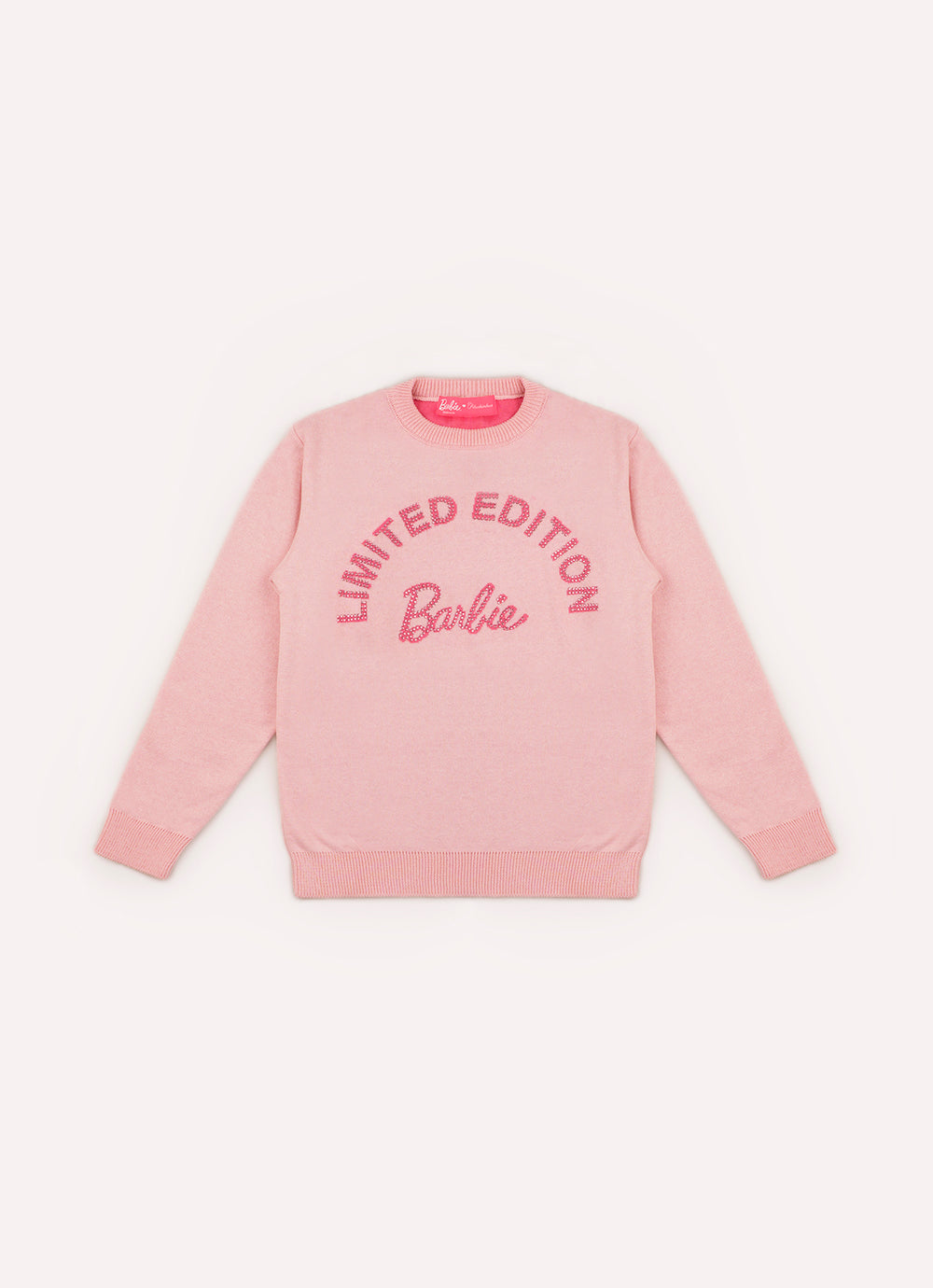 Blusa Tricot Barbie Limited Edition Cristal