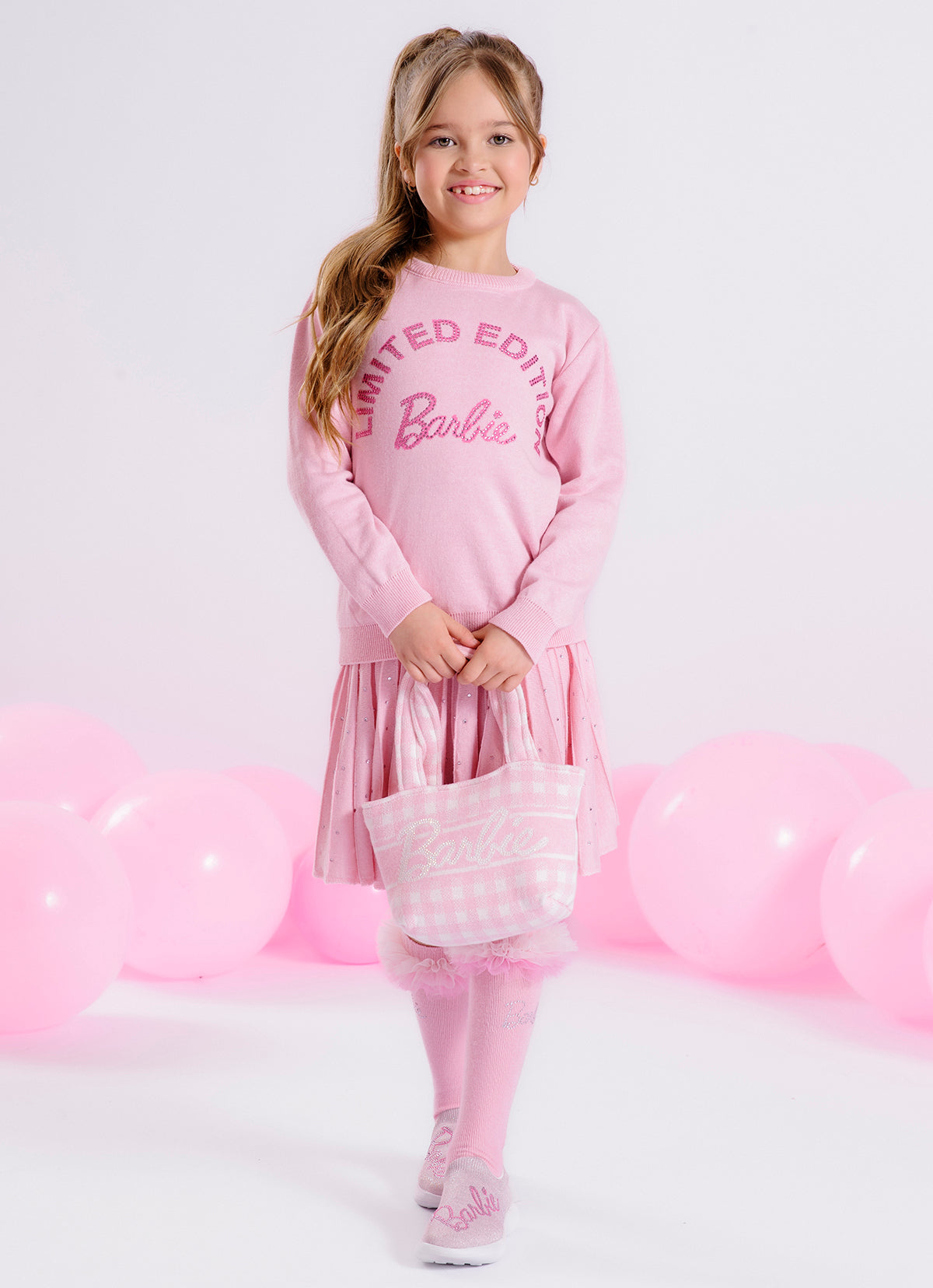 Blusa Tricot Barbie Limited Edition Cristal