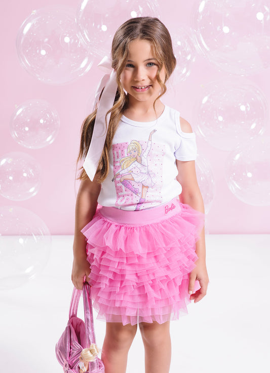 Blusa Ribana Barbie Bailarina