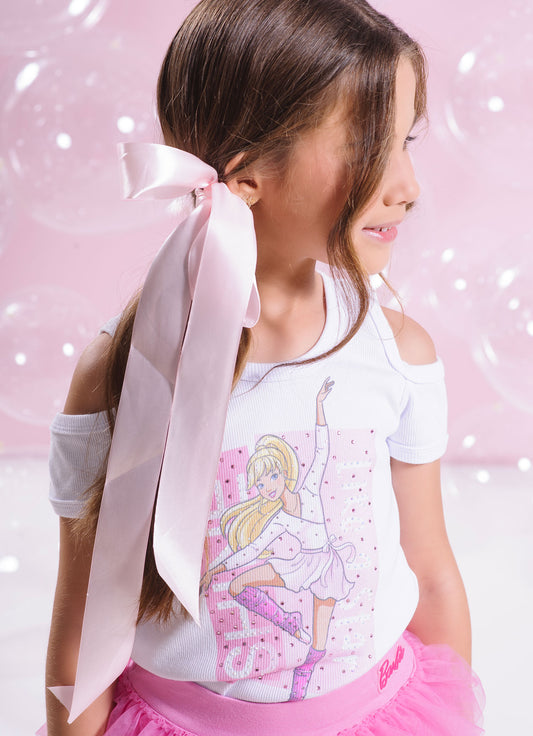 Blusa Ribana Barbie Bailarina