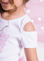 Blusa Ribana Barbie Bailarina