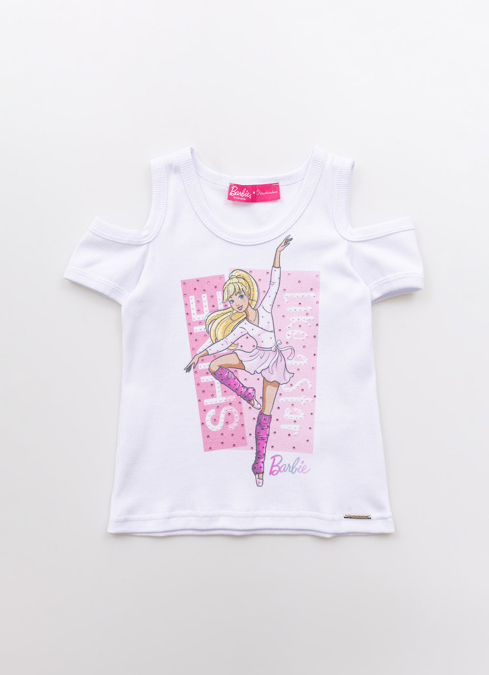 Blusa Ribana Barbie Bailarina