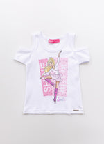 Blusa Ribana Barbie Bailarina