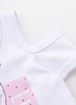 Blusa Ribana Barbie Bailarina