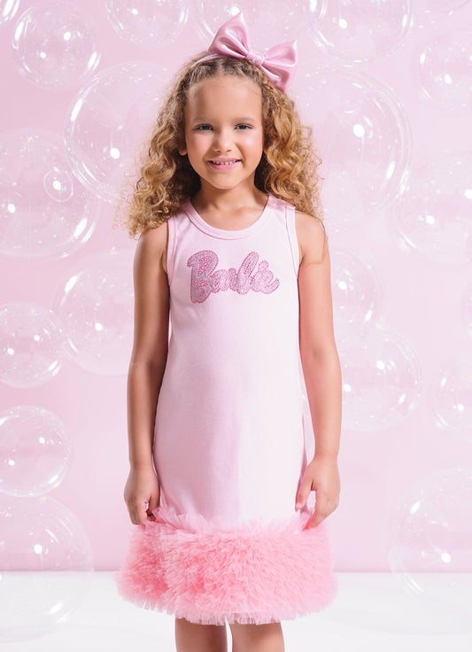Vestido Ribana Frufru Barbie