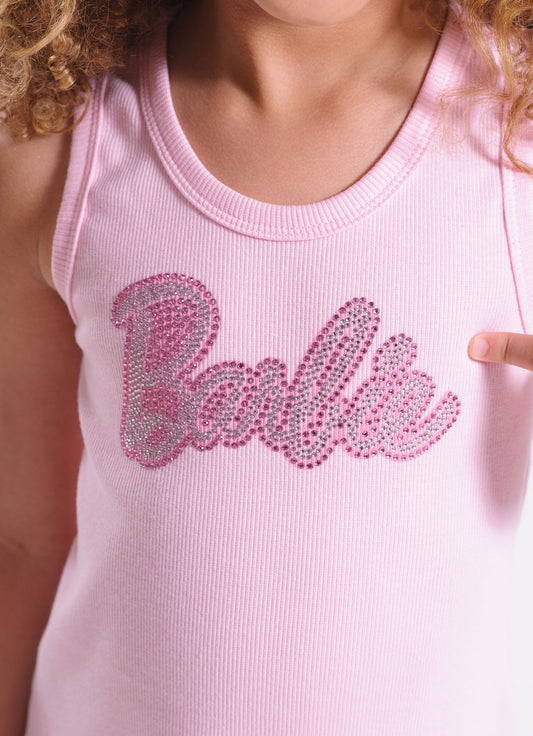 Vestido Ribana Frufru Barbie