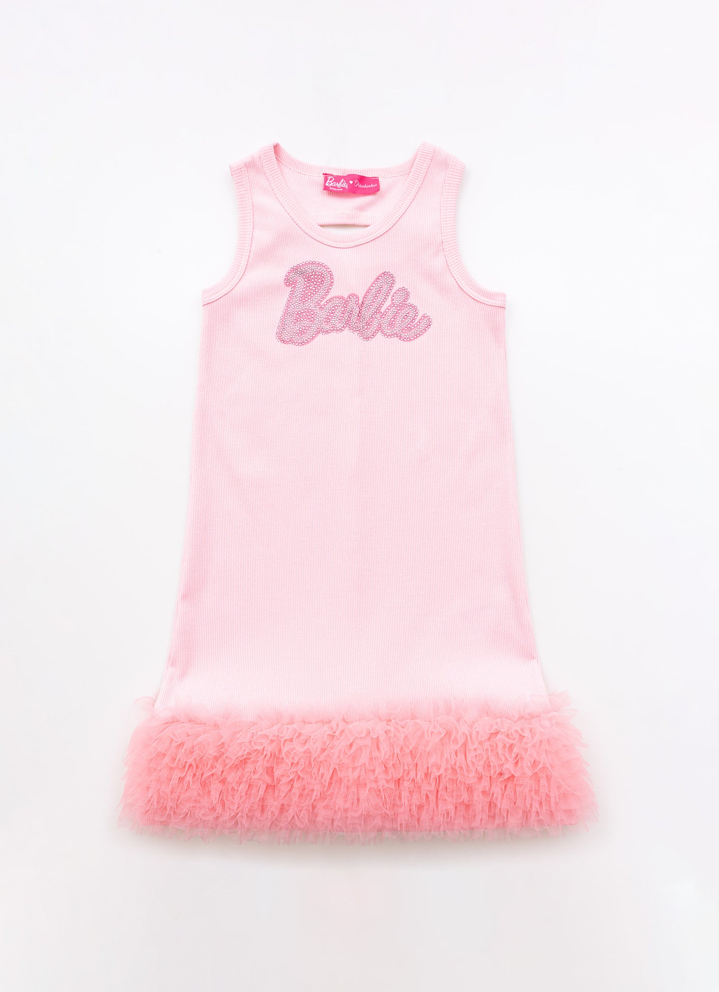 Vestido Ribana Frufru Barbie