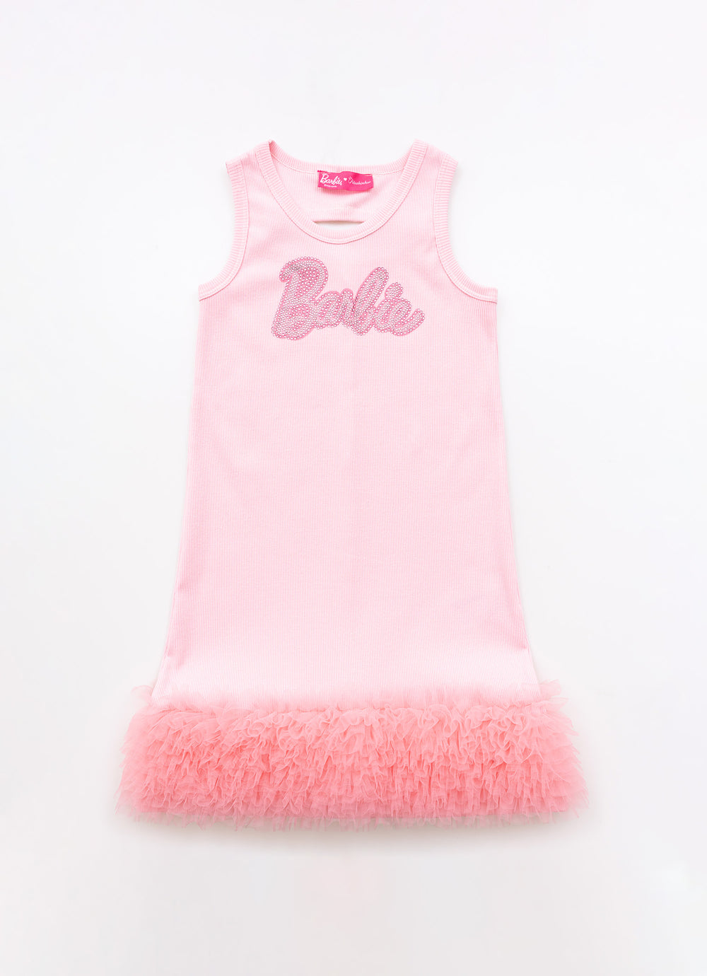 Vestido Ribana Frufru Barbie