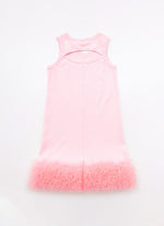 Vestido Ribana Frufru Barbie