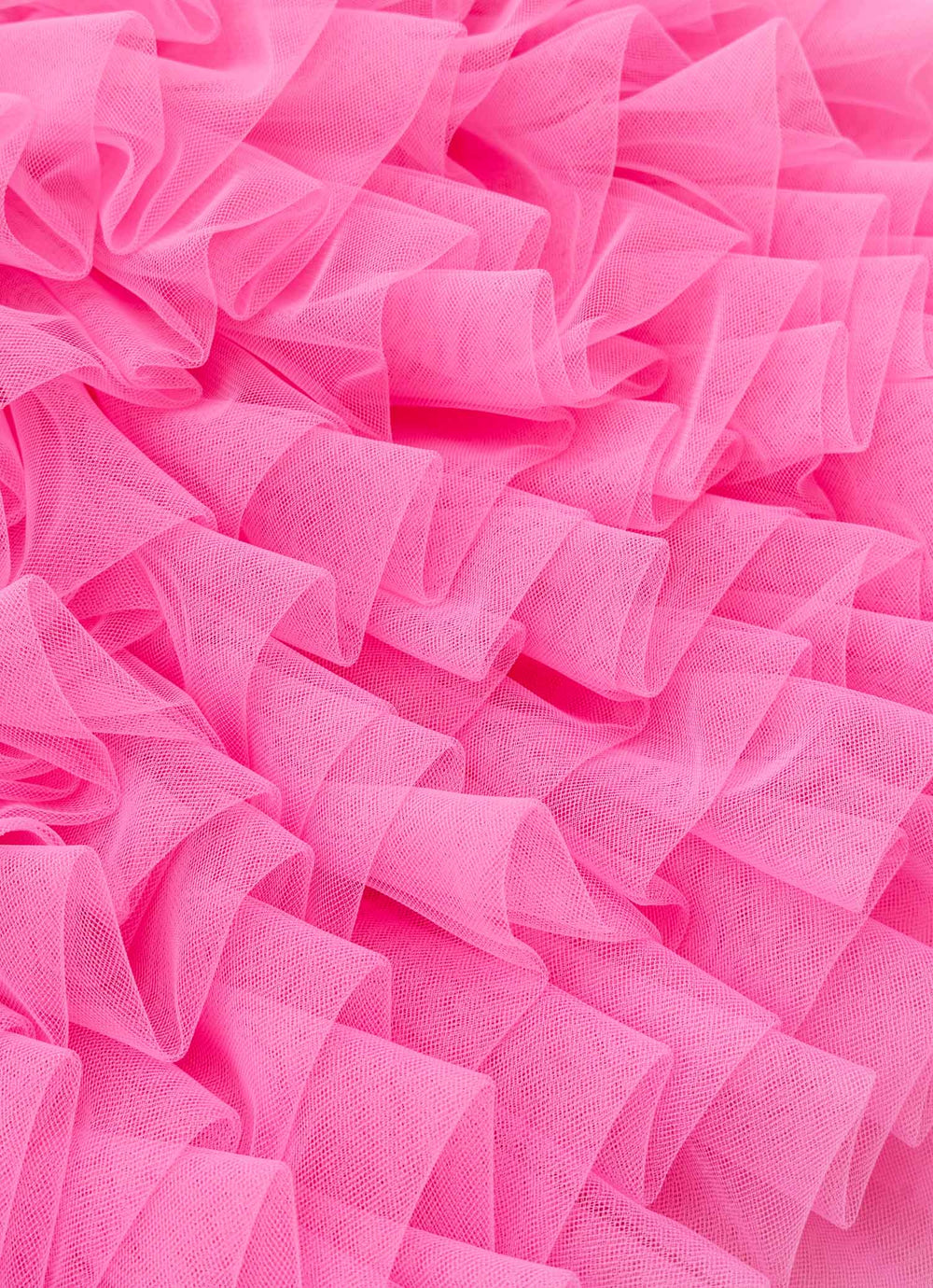Saia Short Tule Barbie