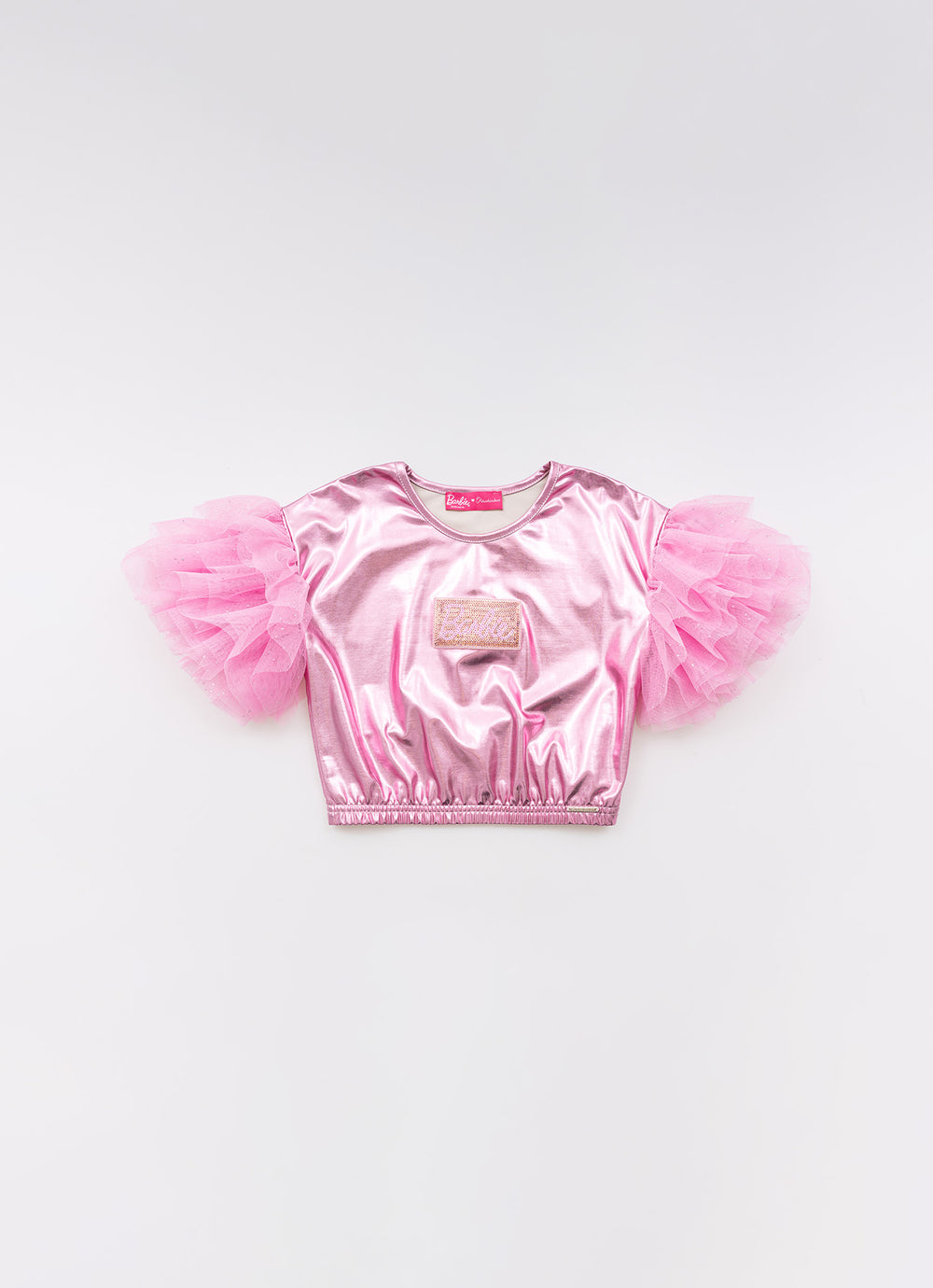 Blusa Malha Shine Barbie