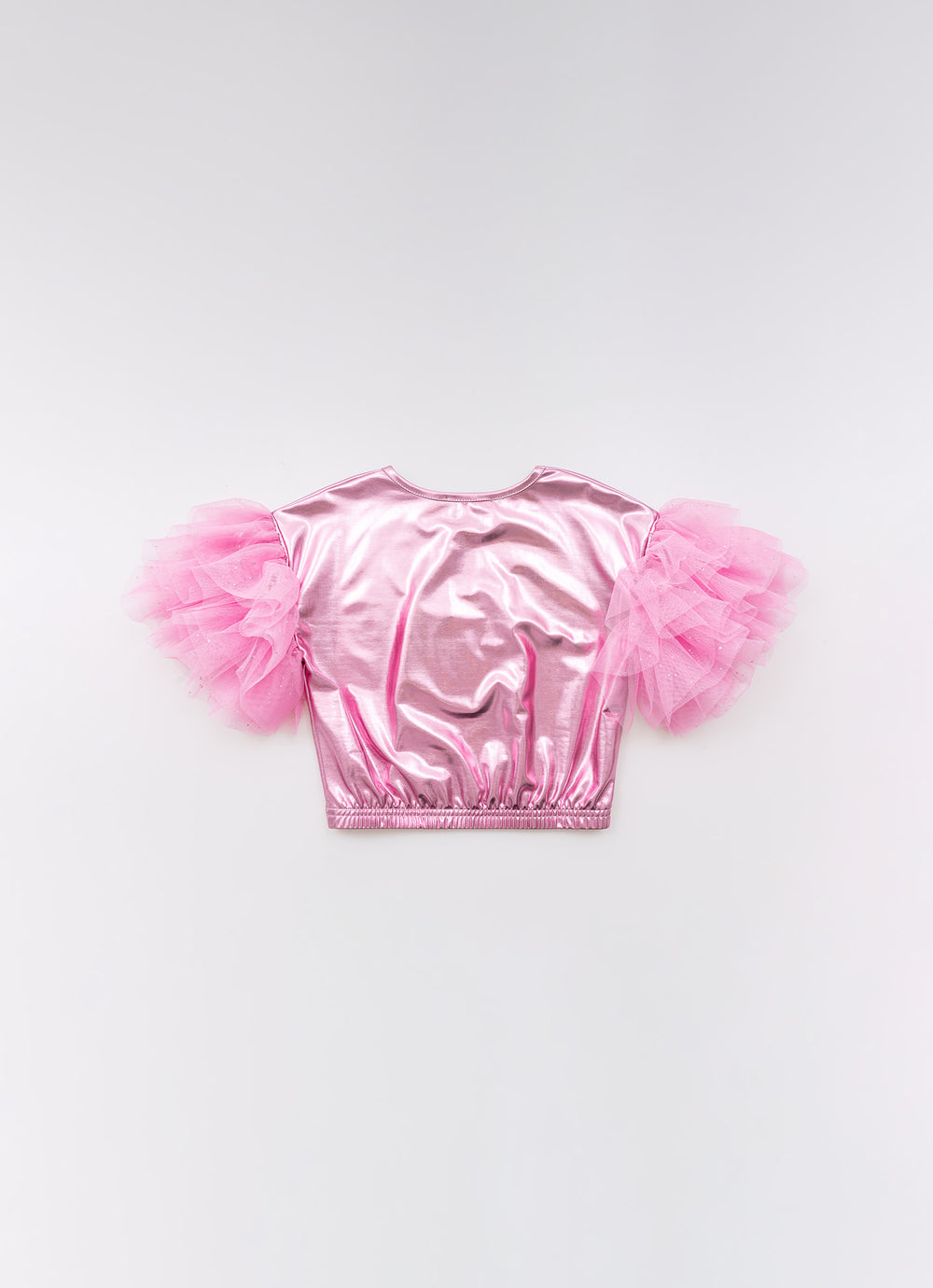 Blusa Malha Shine Barbie