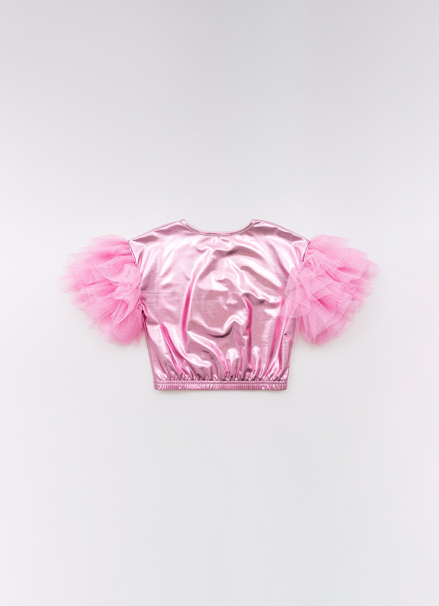 Blusa Malha Shine Barbie