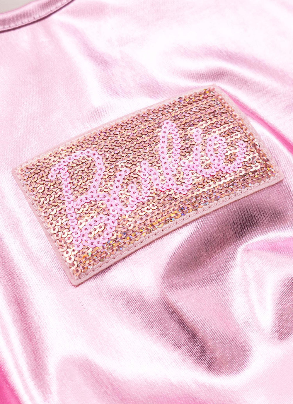 Blusa Malha Shine Barbie