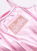 Vestido Malha Shine Barbie