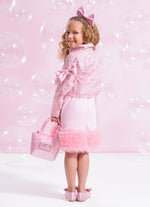 Jaqueta Sarja Puffer Barbie