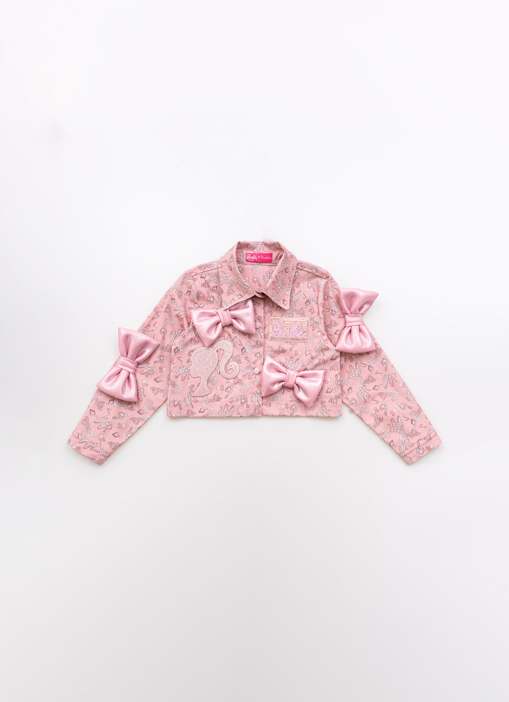 Jaqueta Sarja Puffer Barbie