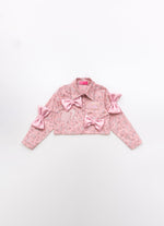 Jaqueta Sarja Puffer Barbie
