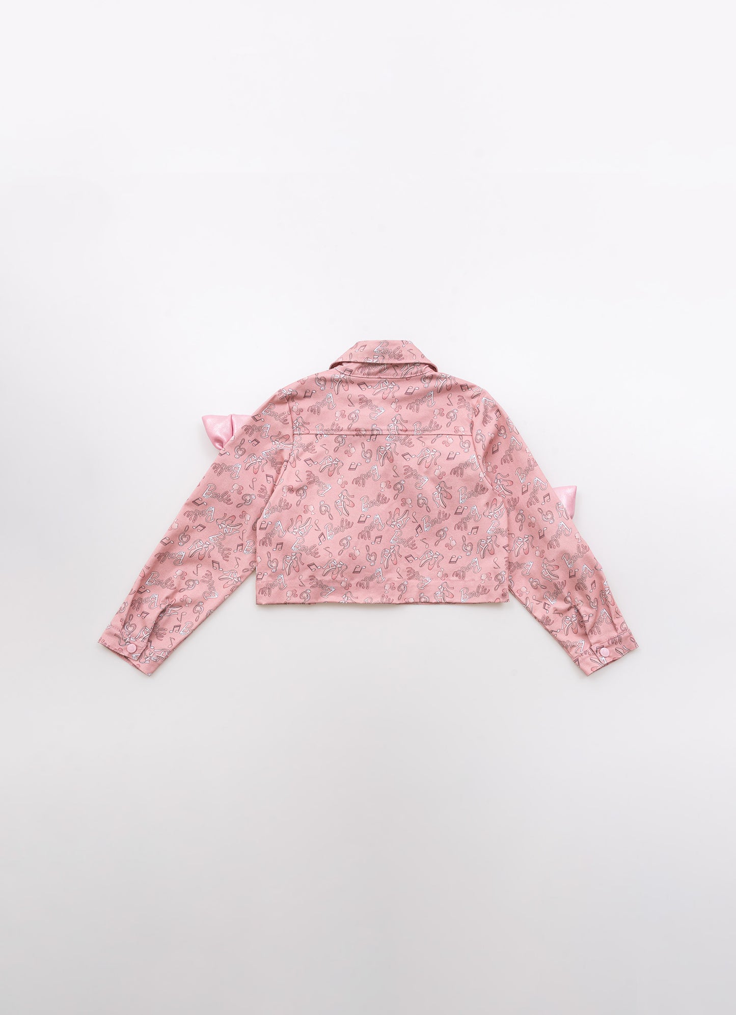 Jaqueta Sarja Puffer Barbie