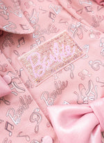 Jaqueta Sarja Puffer Barbie