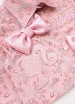 Jaqueta Sarja Puffer Barbie