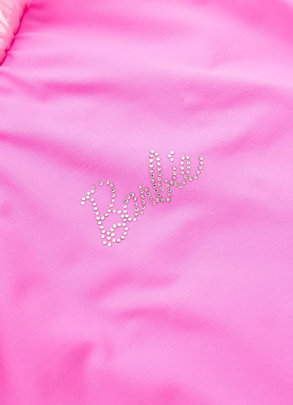 Body Light Cristais Barbie Rosa Flor