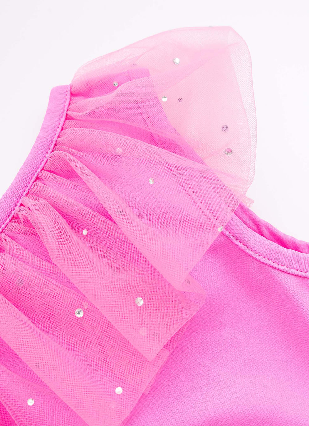Body Light Cristais Barbie Rosa Flor