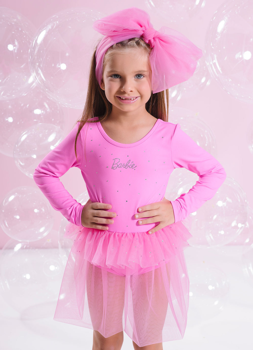 Body Light Cristais Barbie