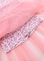 Vestido Com Short Light Estampa Barbie Ballet
