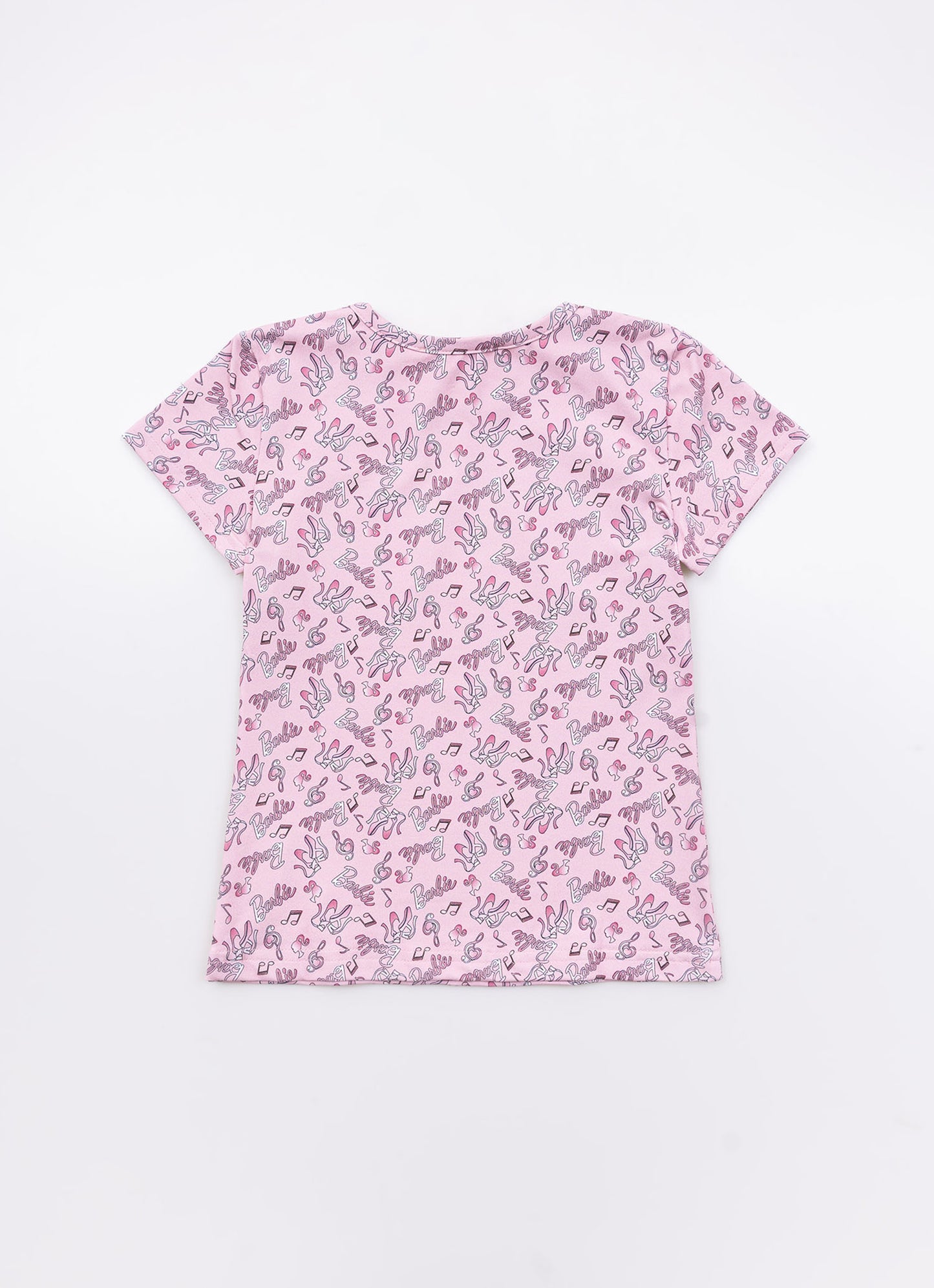 Blusa Light Estampa Barbie Ballet