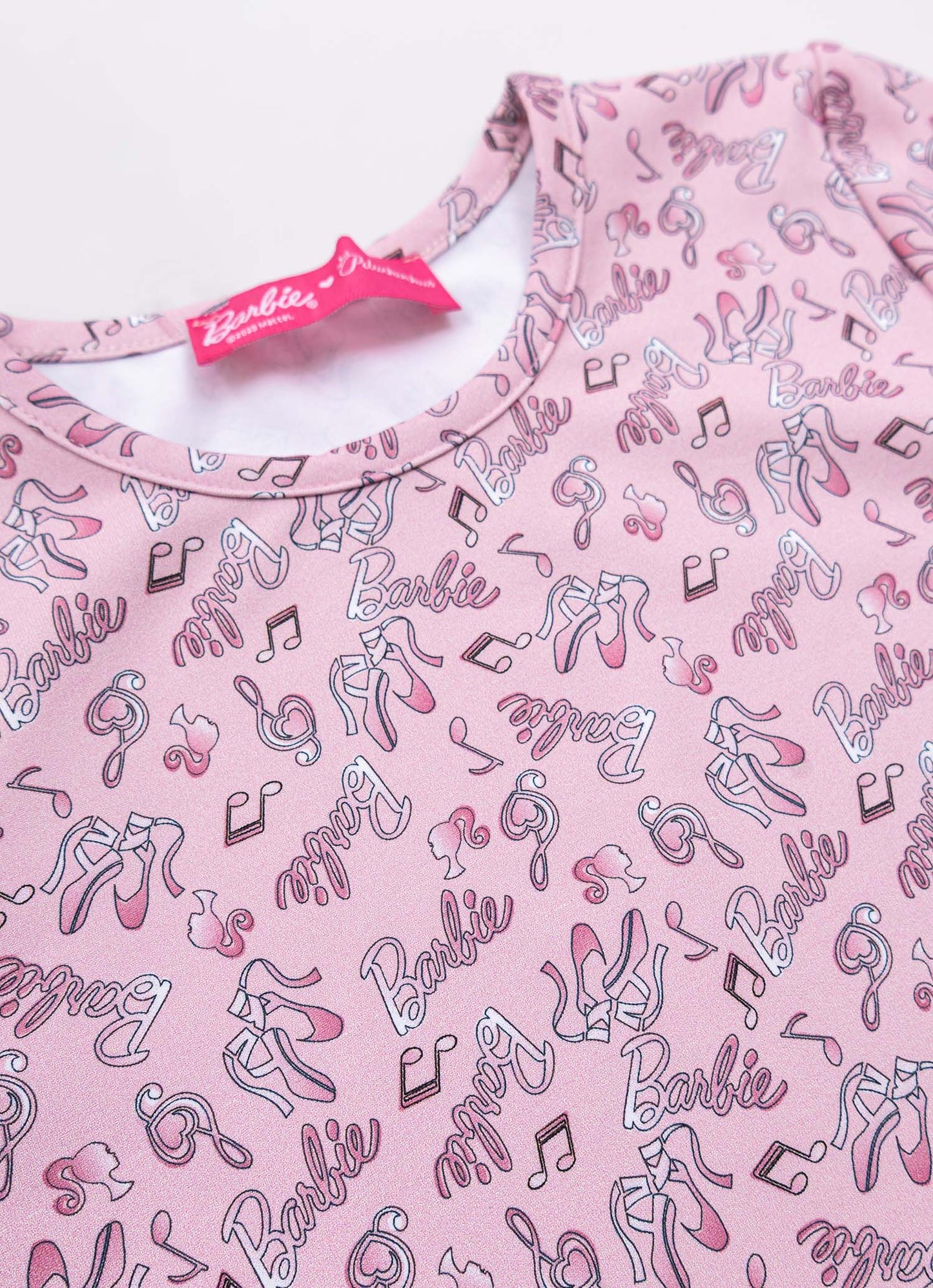 Blusa Light Estampa Barbie Ballet