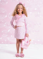 Bolero Light Babado Tule