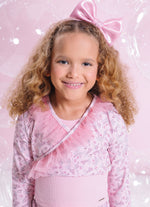 Bolero Light Babado Tule
