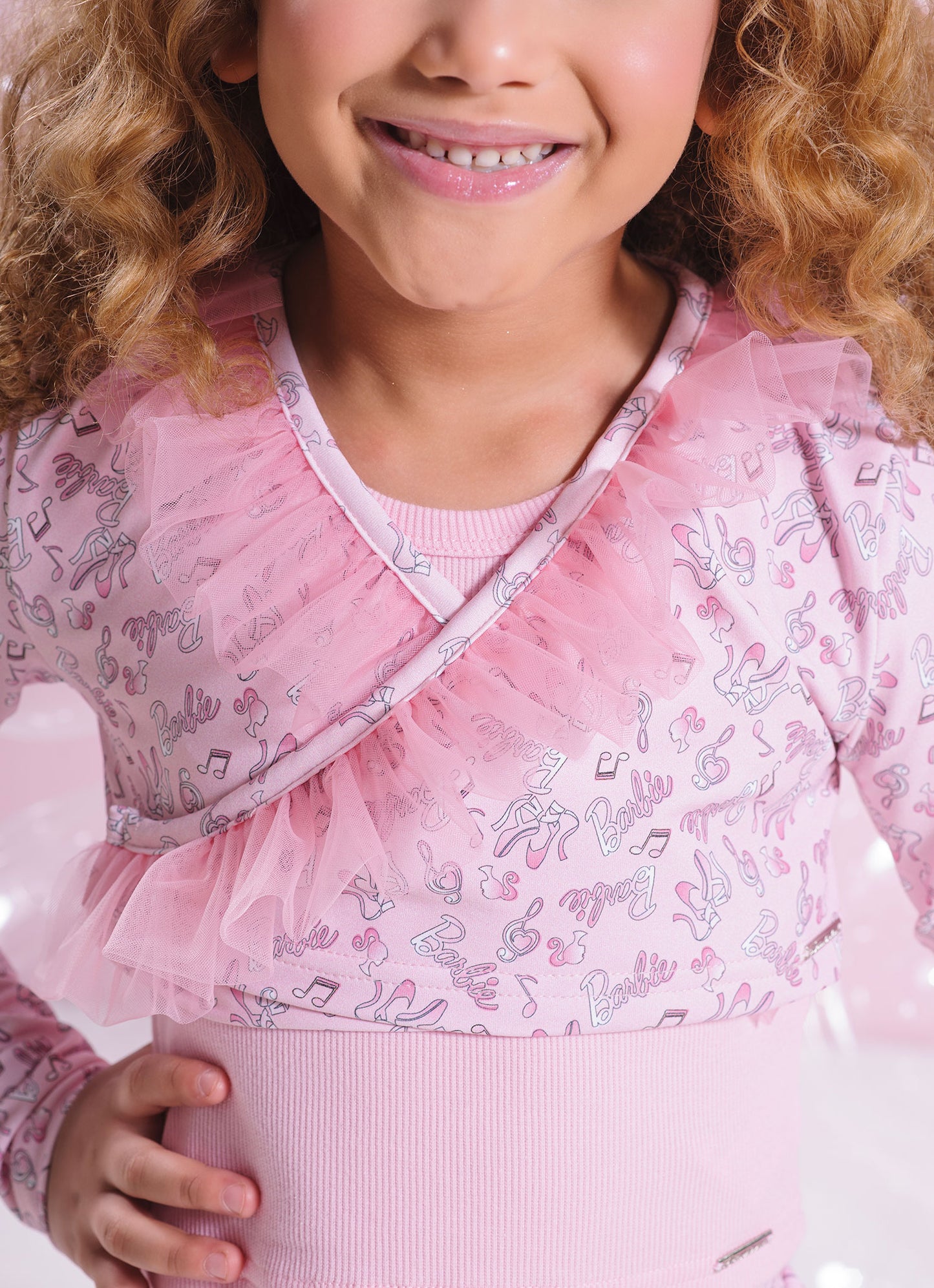 Bolero Light Babado Tule