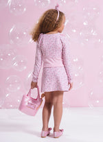 Bolero Light Babado Tule