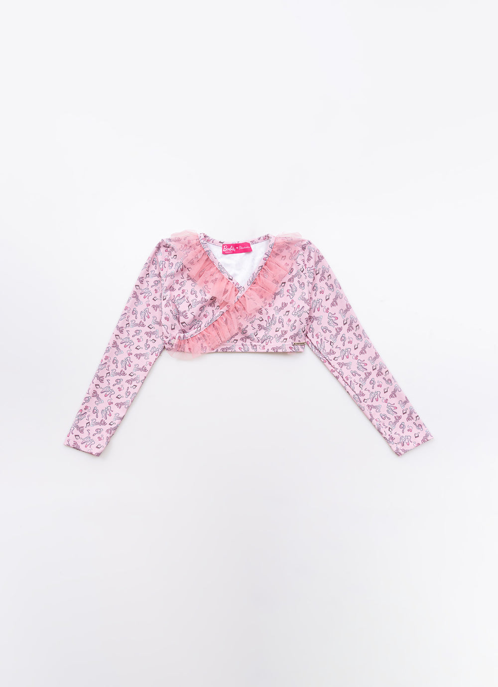 Bolero Light Babado Tule