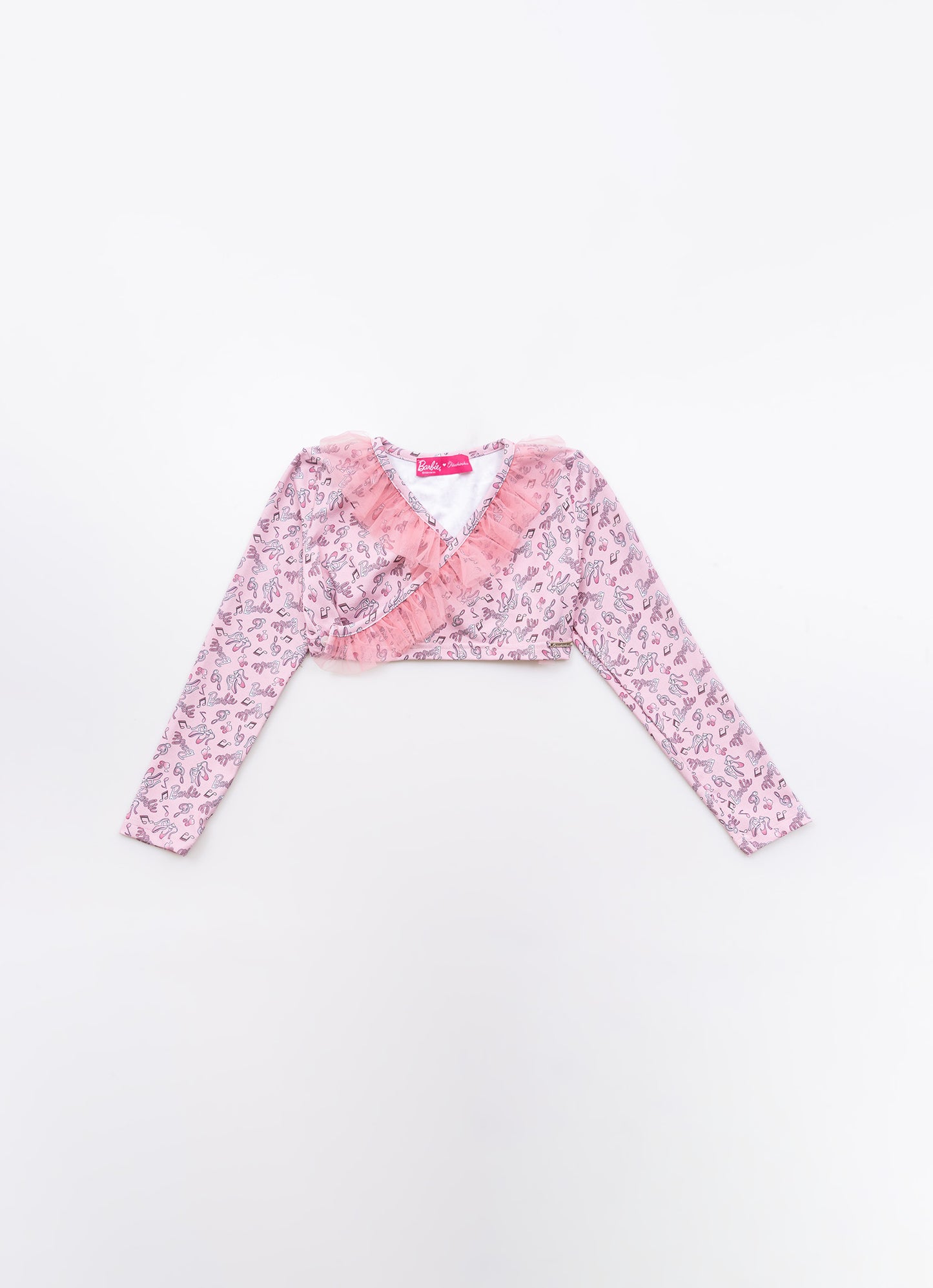 Bolero Light Babado Tule