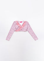 Bolero Light Babado Tule