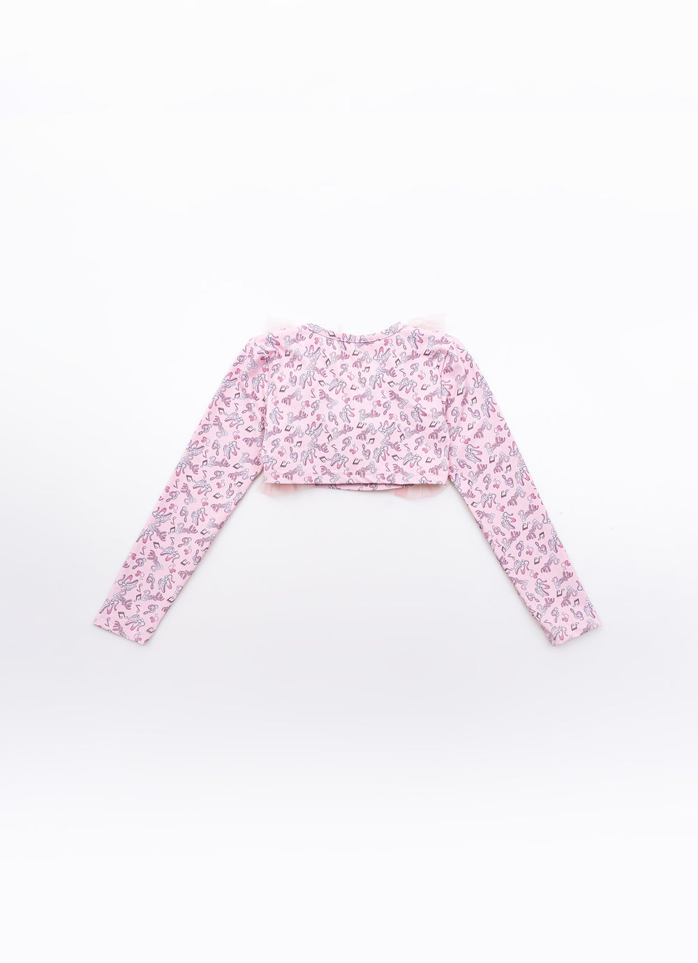 Bolero Light Babado Tule