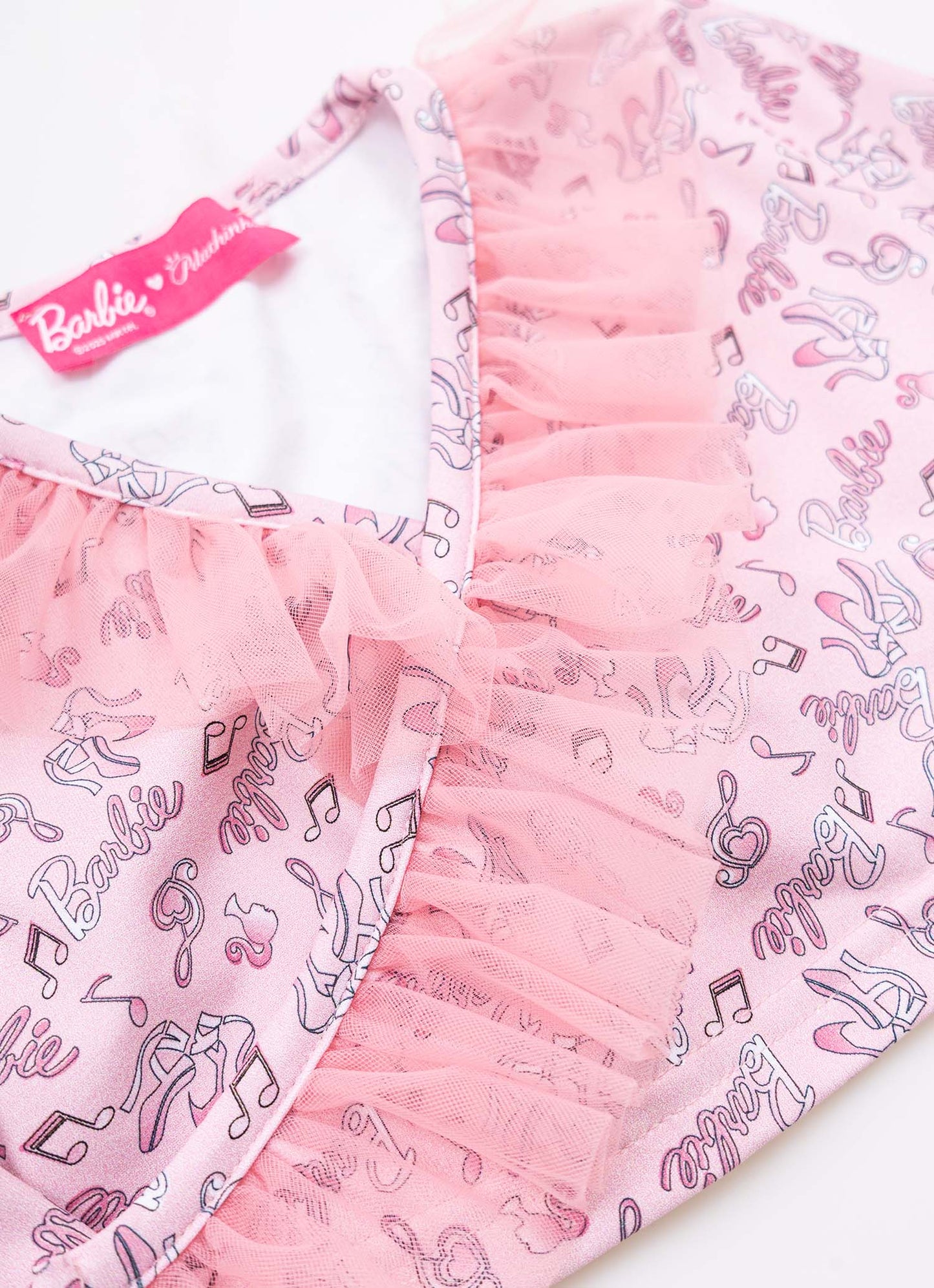 Bolero Light Babado Tule