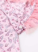 Bolero Light Babado Tule