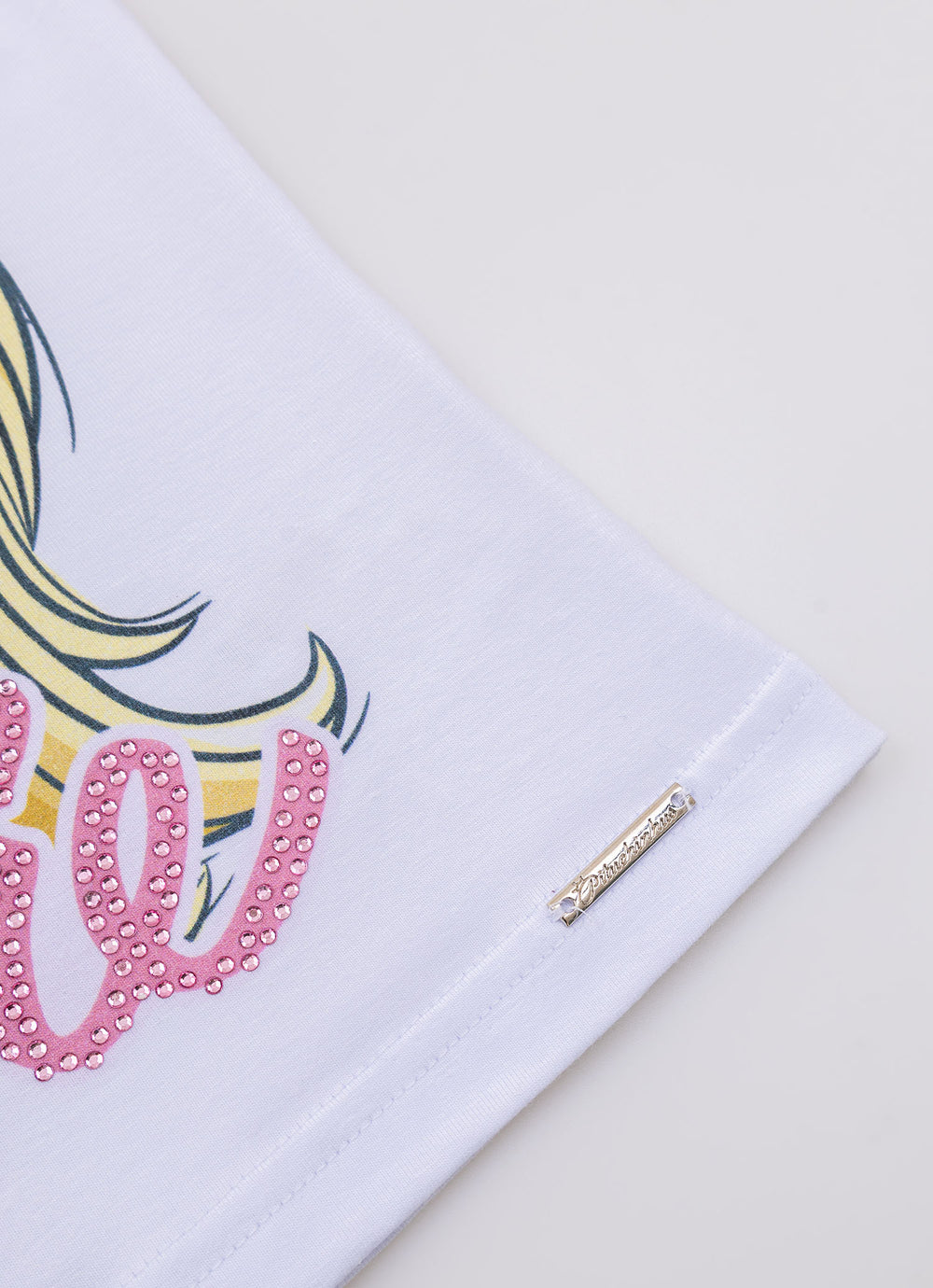 Blusa Cotton Barbie Cristais